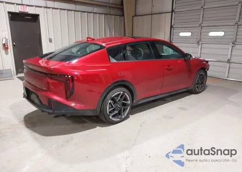 2025 Kia K4 Gt-Line z USA, uszkodzony, nr VIN 3KPFW4DE7SE140644